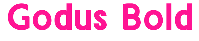 Godus Bold预览图片