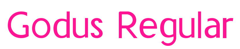 Godus Regular