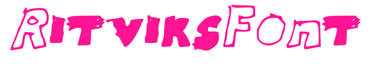 RitviksFont