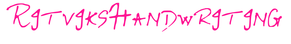 RitviksHandwriting