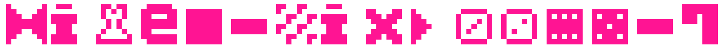 Pixel-Dingbats-7预览图片