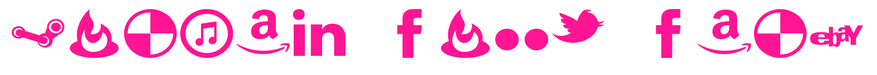 Social Font Face预览图片