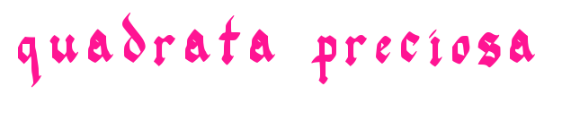 quadrata preciosa
