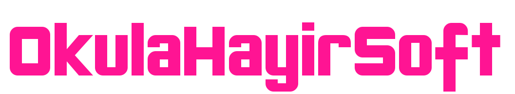 OkulaHayirSoft预览图片