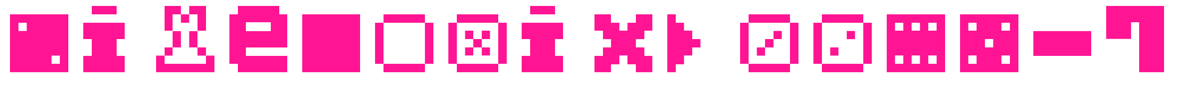 pixel_dingbats-7预览图片