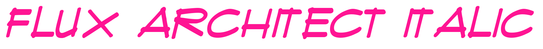 Flux Architect Italic