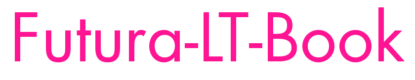 Futura-LT-Book
