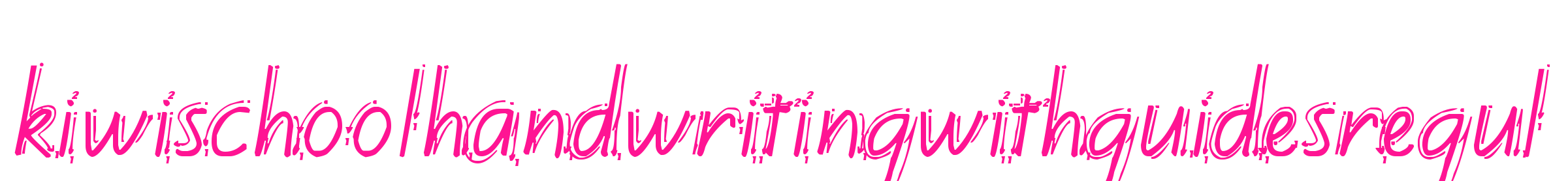 kiwischoolhandwritingwithguidesr预览图片