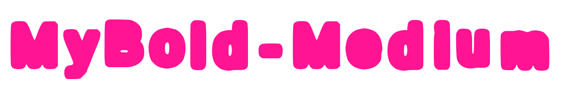 MyBold-Medium