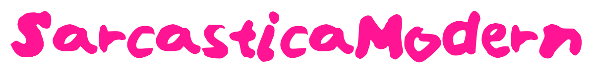 SarcasticaModern