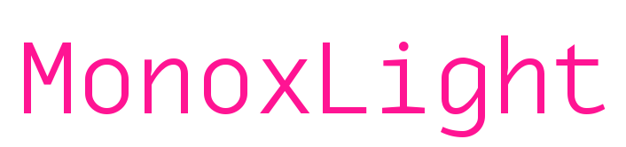 MonoxLight预览图片