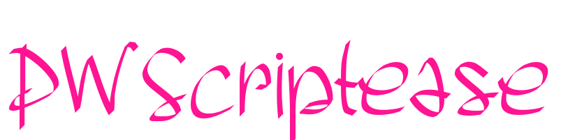 PWScriptease预览图片
