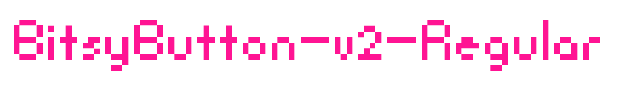 BitsyButton-v2-Regular预览图片
