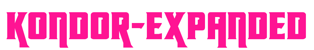 Kondor-Expanded