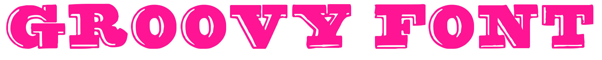 groovy font预览图片