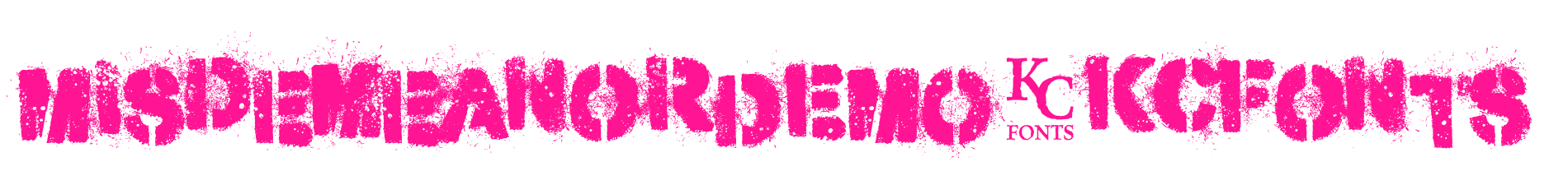 MisdemeanorDEMO-KCFonts