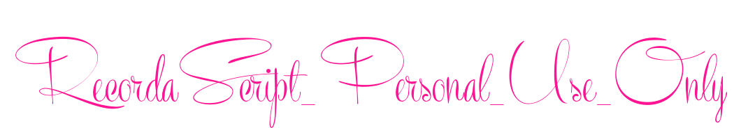 RecordaScript_Personal_Use_Only