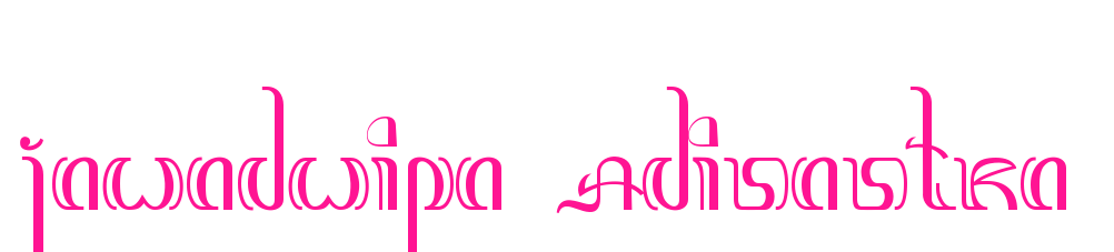 Jawadwipa-Adisastra