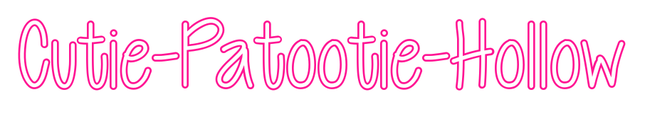 Cutie-Patootie-Hollow预览图片