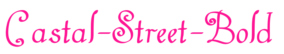 Castal-Street-Bold预览图片
