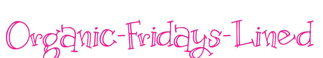Organic-Fridays-Lined预览图片