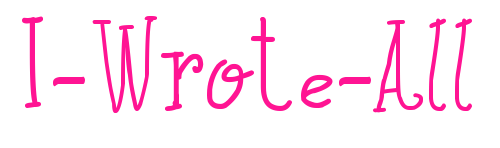 I-Wrote-All