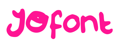 JOfont预览图片