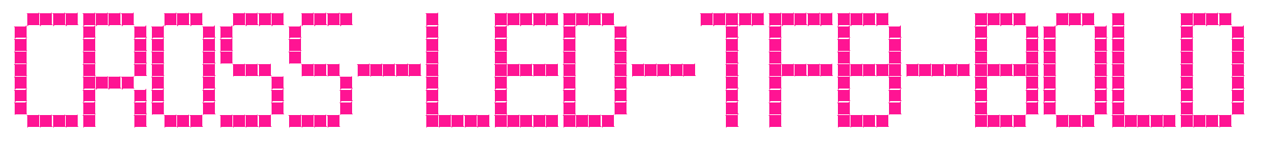 Cross-led-tfb-bold