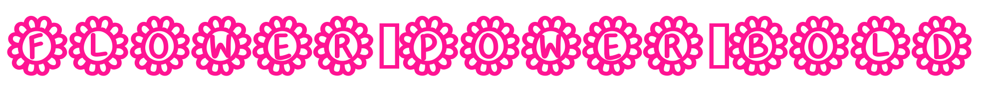 Flower-Power-Bold预览图片