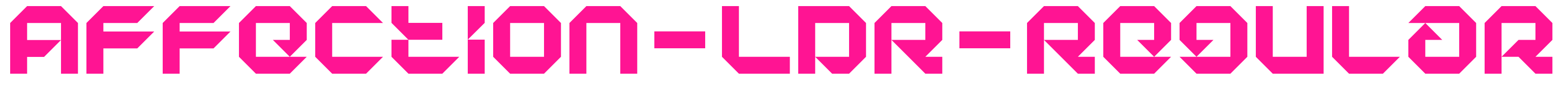 Affection-LDR-Regular预览图片