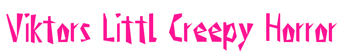 Viktors Littl Creepy Horror预览图片