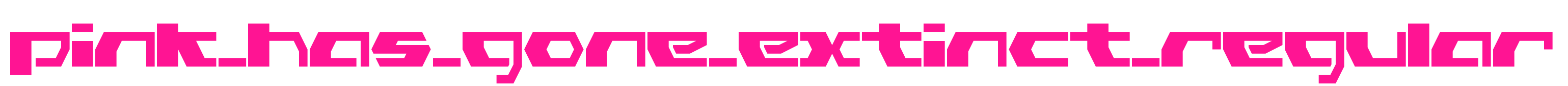 pink_has_gone_extinct_regular预览图片