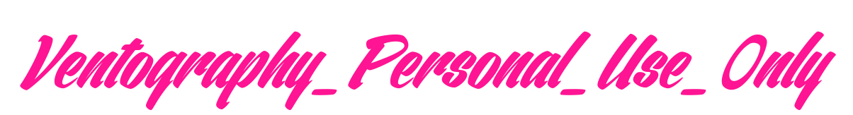 Ventography_Personal_Use_Only预览图片