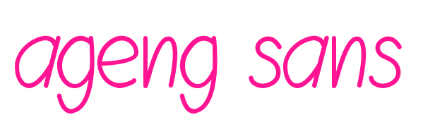 ageng sans