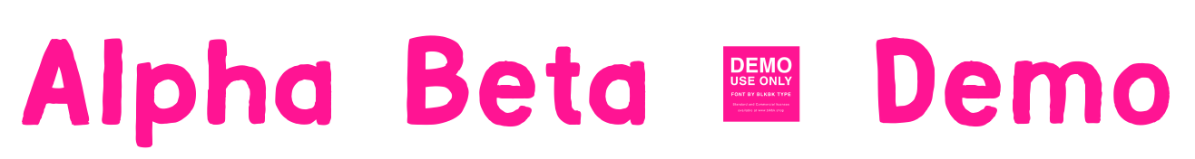 Alpha Beta - Demo预览图片