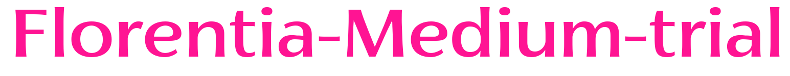 Florentia-Medium-trial