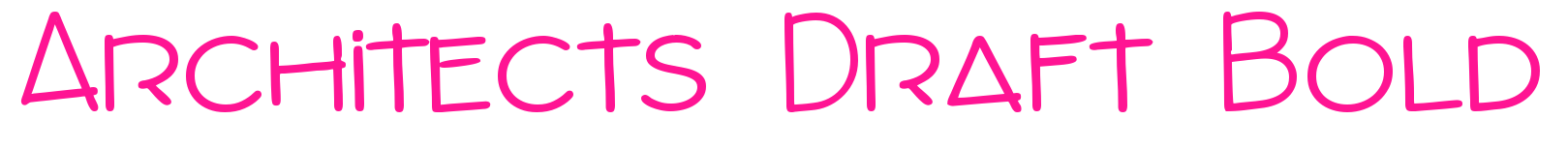 Architects Draft Bold预览图片