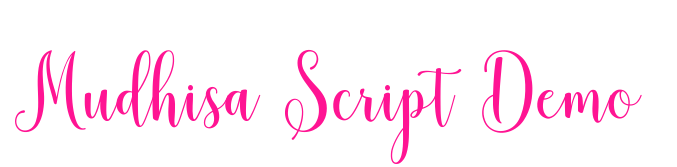 Mudhisa Script Demo预览图片