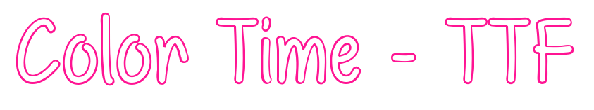 Color Time - TTF预览图片