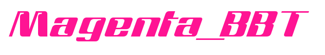 Magenta_BBT预览图片