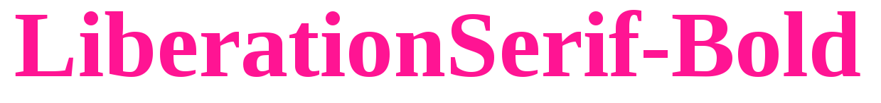 LiberationSerif-Bold