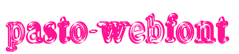 pasto-webfont