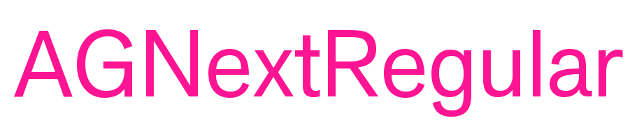 AGNextRegular