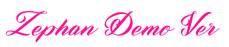 Zephan Demo Ver