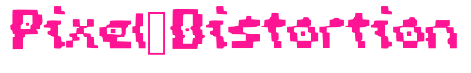 Pixel_Distortion