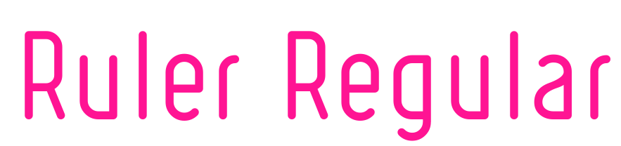 Ruler Regular