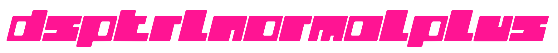 dsptrlnormalplus