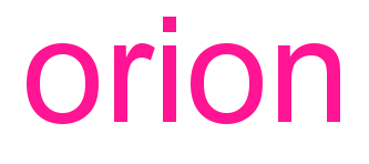 orion预览图片
