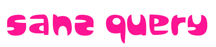 Sanz query预览图片