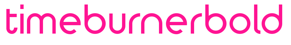 timeburnerbold